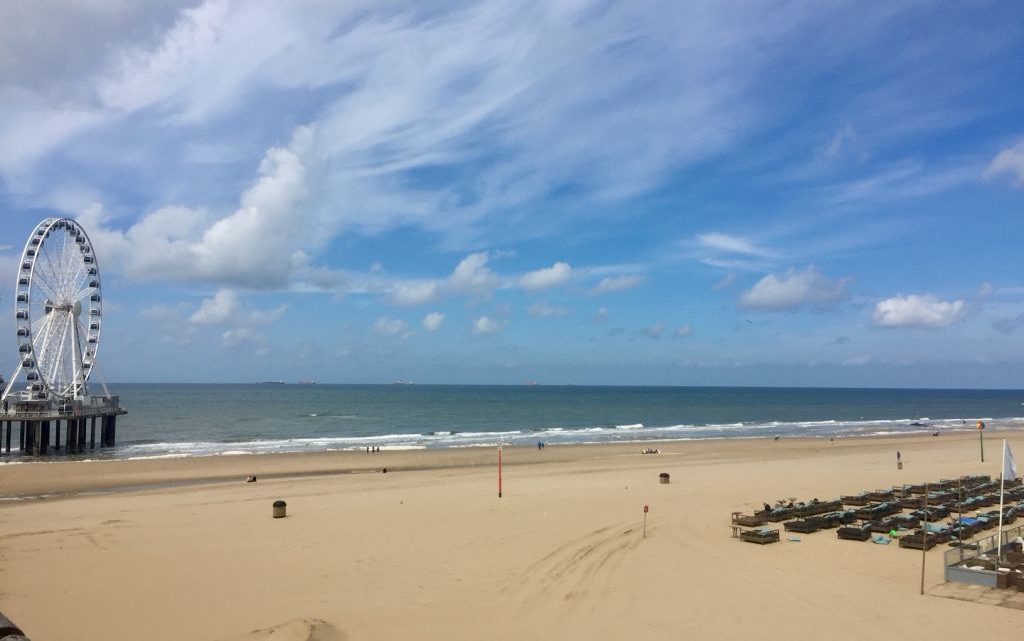 Strand von Scheveningen
