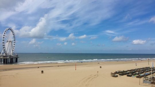 Strand von Scheveningen