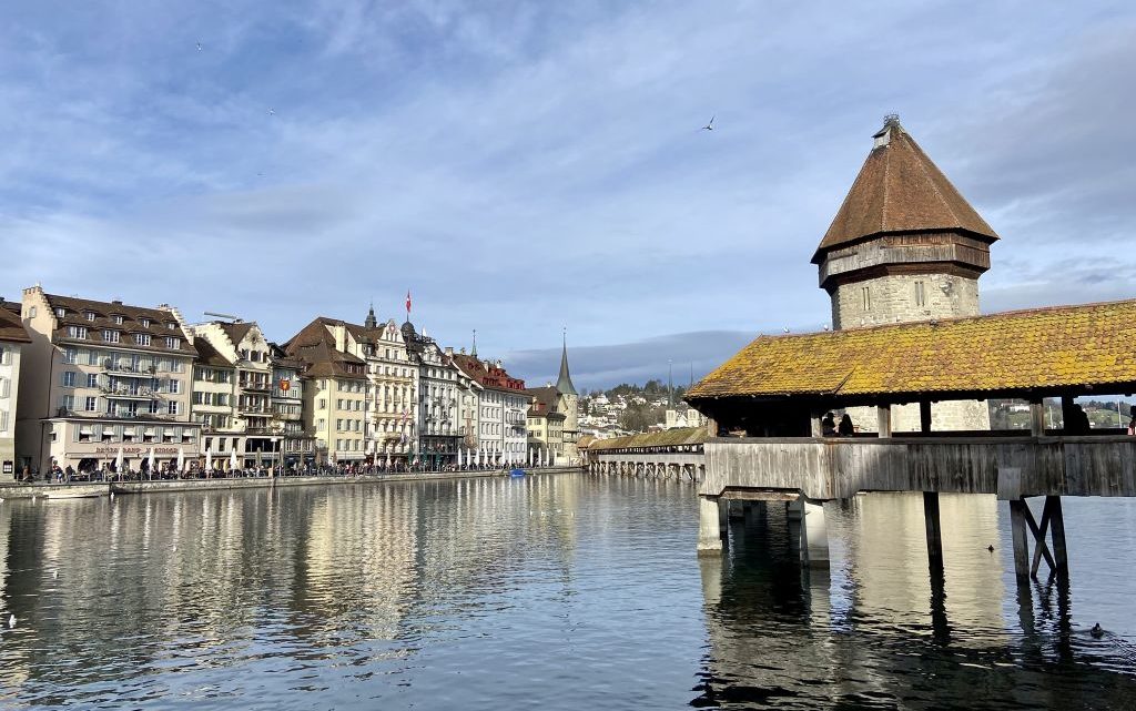 Vorfrühling in Luzern