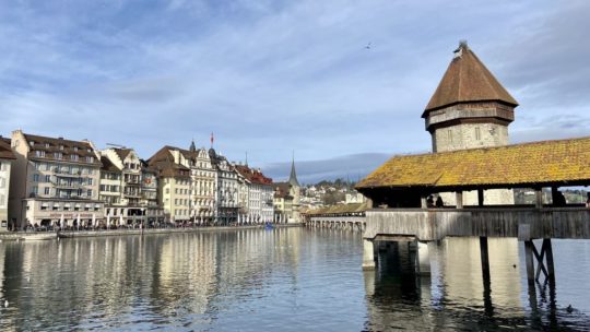 Vorfrühling in Luzern